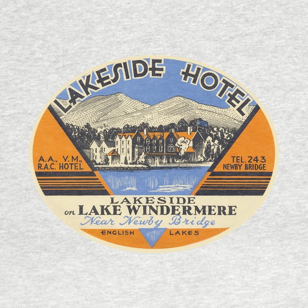 Lakeside Hotel by MindsparkCreative